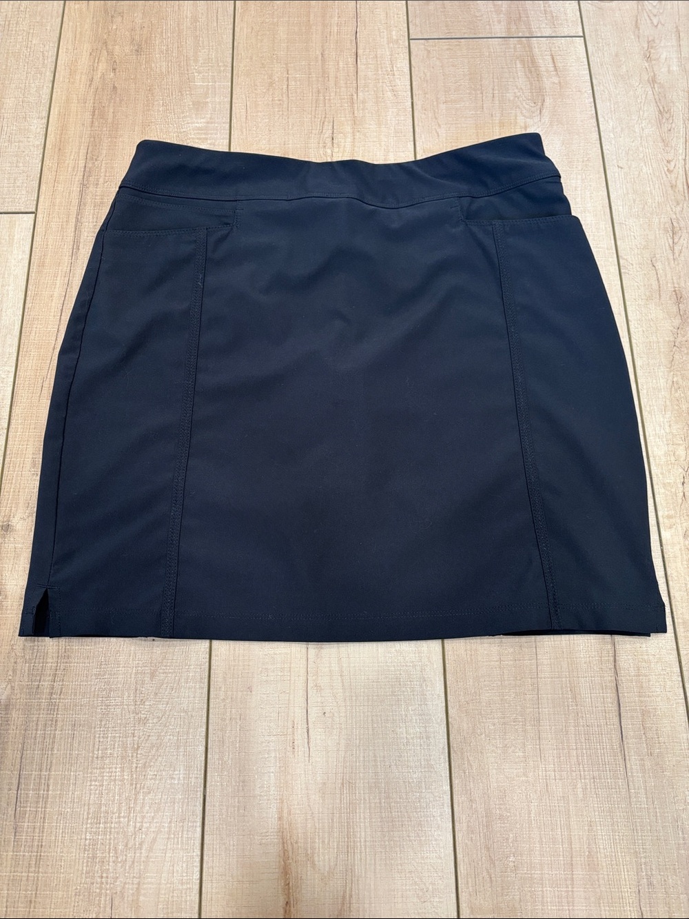 adidas Black Golf Skirt